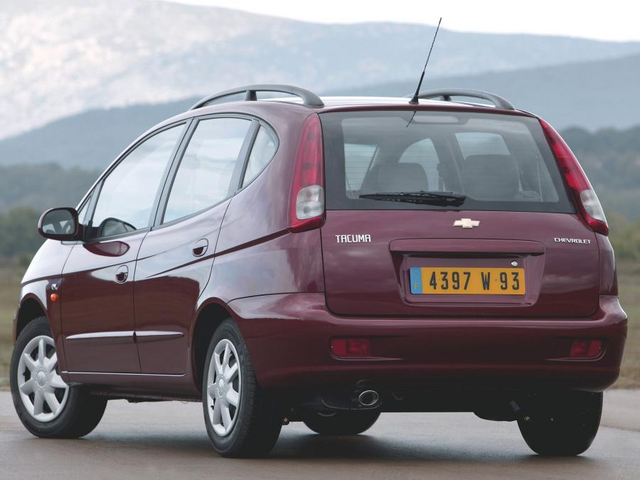  Chevrolet Tacuma 2004 года  (фото 2 из 16)